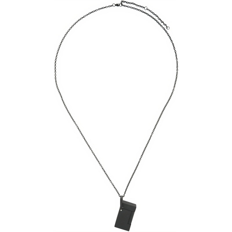 Isqueiro de colar preto K27068CH - Mercado de Luxo - O Maior E-Commerce de Bens, Produtos e Serviços de Luxo do Brasil.