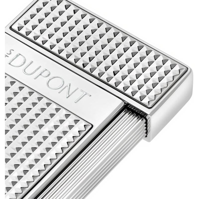 Isqueiro Slimmy Cabeça de Diamante Cromado 028120 - Mercado de Luxo - O Maior E-Commerce de Bens, Produtos e Serviços de Luxo do Brasil.