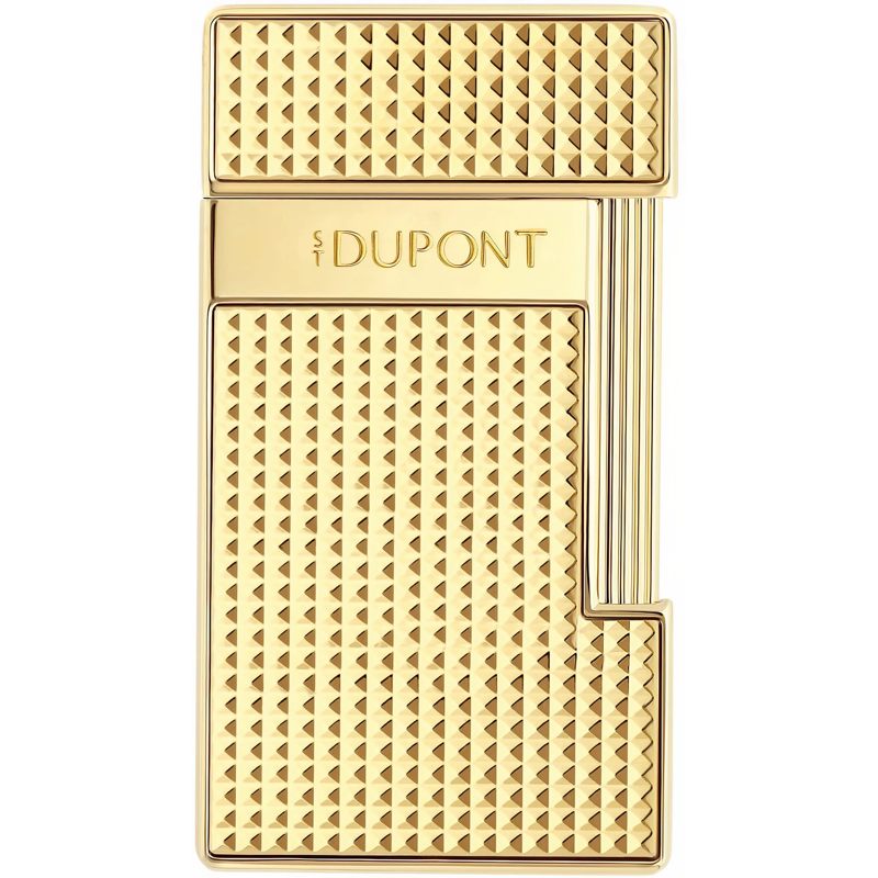 Isqueiro Slimmy Cabeça de Diamante Dourado 028119 - Mercado de Luxo - O Maior E-Commerce de Bens, Produtos e Serviços de Luxo do Brasil.