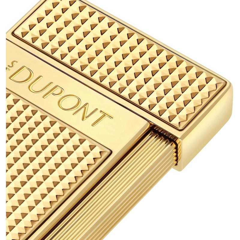 Isqueiro Slimmy Cabeça de Diamante Dourado 028119 - Mercado de Luxo - O Maior E-Commerce de Bens, Produtos e Serviços de Luxo do Brasil.