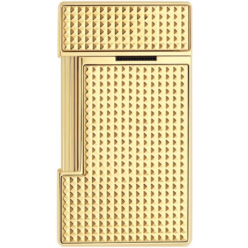 Isqueiro Slimmy Cabeça de Diamante Dourado 028119 - Mercado de Luxo - O Maior E-Commerce de Bens, Produtos e Serviços de Luxo do Brasil.