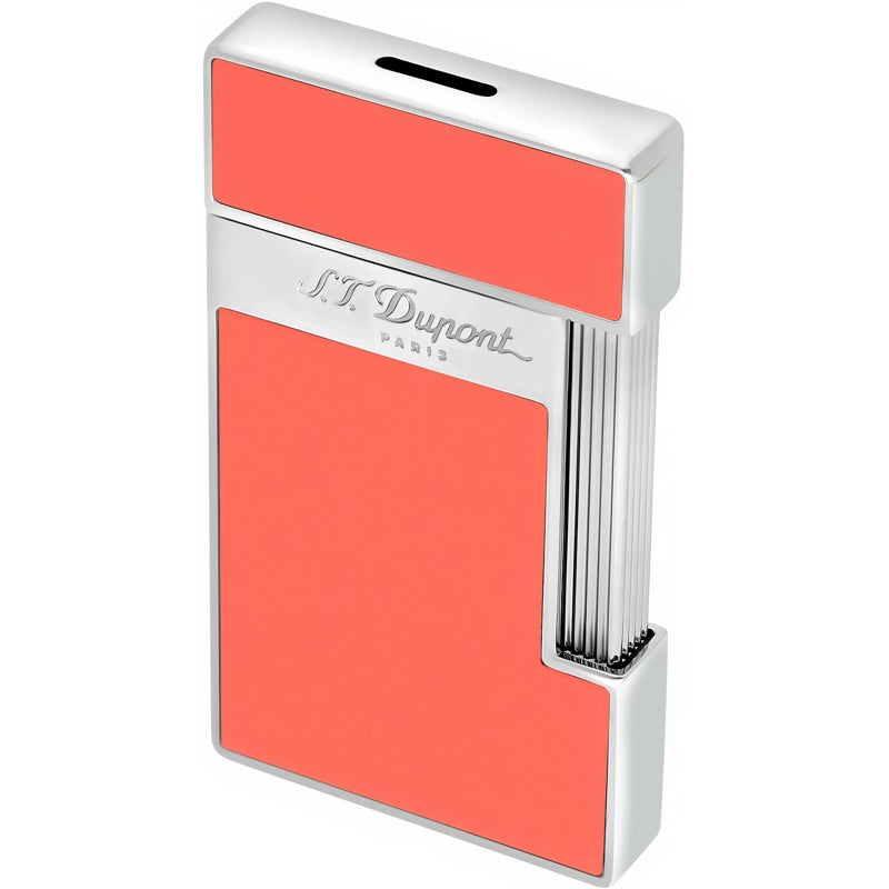 Isqueiro Slimmy Coral Lacado Cromado 028006 - Mercado de Luxo - O Maior E-Commerce de Bens, Produtos e Serviços de Luxo do Brasil.