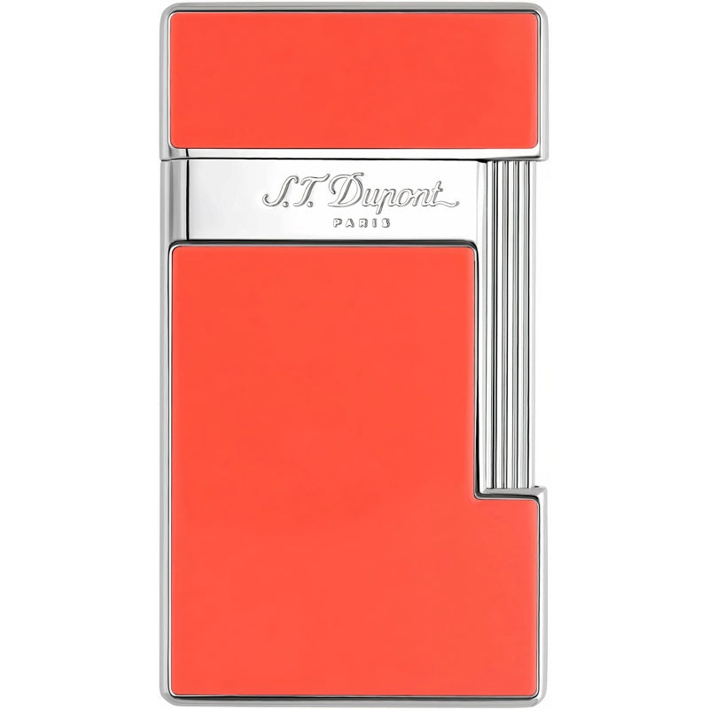 Isqueiro Slimmy Coral Lacado Cromado 028006 - Mercado de Luxo - O Maior E-Commerce de Bens, Produtos e Serviços de Luxo do Brasil.