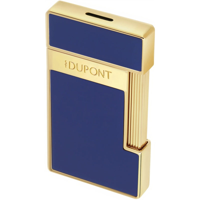 Slimmy Lighter Azul Laca Ouro 028225 - Mercado de Luxo - O Maior E-Commerce de Bens, Produtos e Serviços de Luxo do Brasil.
