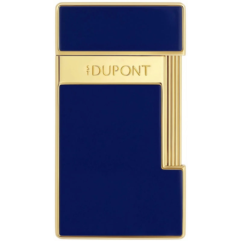 Slimmy Lighter Azul Laca Ouro 028225 - Mercado de Luxo - O Maior E-Commerce de Bens, Produtos e Serviços de Luxo do Brasil.