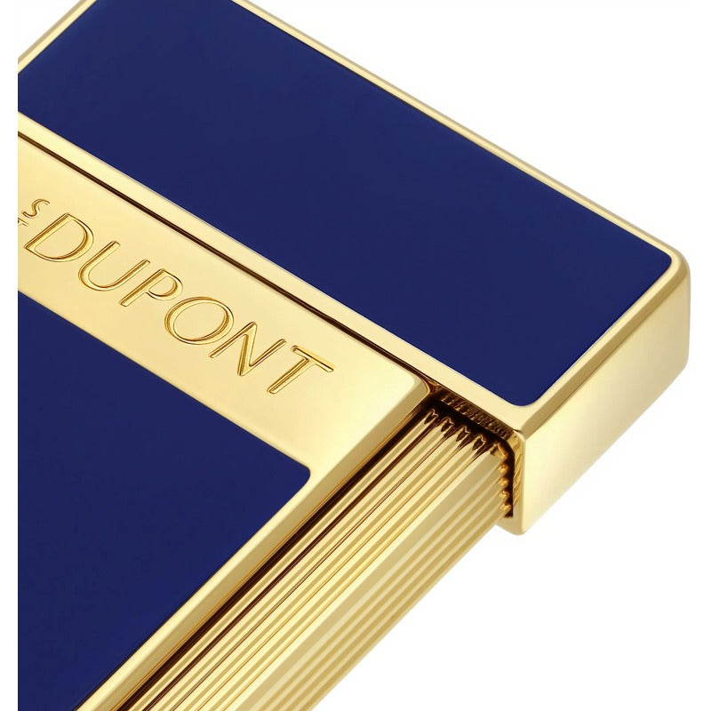 Slimmy Lighter Azul Laca Ouro 028225 - Mercado de Luxo - O Maior E-Commerce de Bens, Produtos e Serviços de Luxo do Brasil.