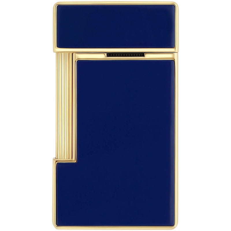 Slimmy Lighter Azul Laca Ouro 028225 - Mercado de Luxo - O Maior E-Commerce de Bens, Produtos e Serviços de Luxo do Brasil.