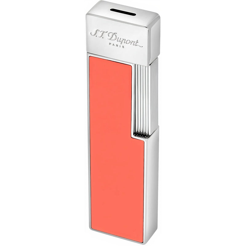 Isqueiro Twiggy Coral Laca Cromado 030011 - Mercado de Luxo - O Maior E-Commerce de Bens, Produtos e Serviços de Luxo do Brasil.