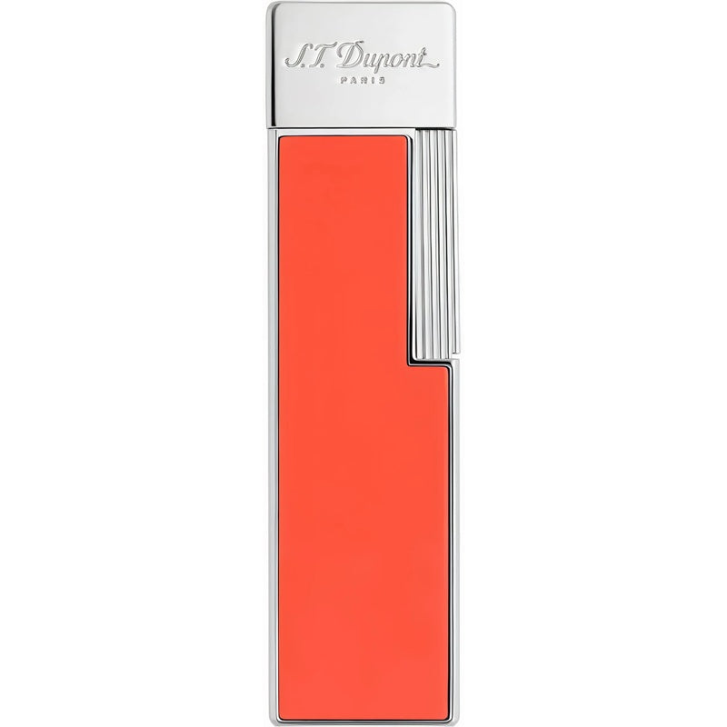 Isqueiro Twiggy Coral Laca Cromado 030011 - Mercado de Luxo - O Maior E-Commerce de Bens, Produtos e Serviços de Luxo do Brasil.