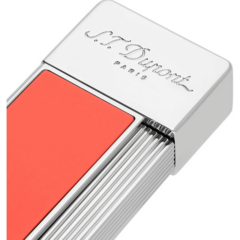 Isqueiro Twiggy Coral Laca Cromado 030011 - Mercado de Luxo - O Maior E-Commerce de Bens, Produtos e Serviços de Luxo do Brasil.
