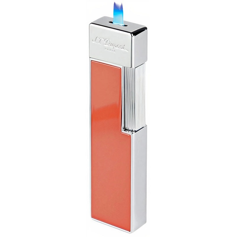 Isqueiro Twiggy Coral Laca Cromado 030011 - Mercado de Luxo - O Maior E-Commerce de Bens, Produtos e Serviços de Luxo do Brasil.