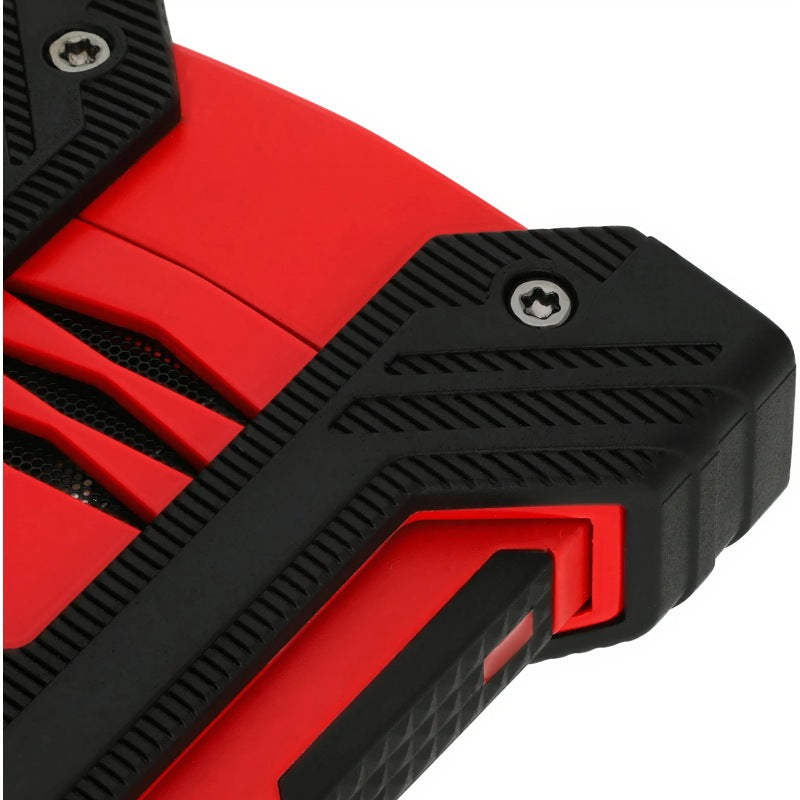 Isqueiro Defi XXtreme Preto Vermelho 021601 - Mercado de Luxo - O Maior E-Commerce de Bens, Produtos e Serviços de Luxo do Brasil.