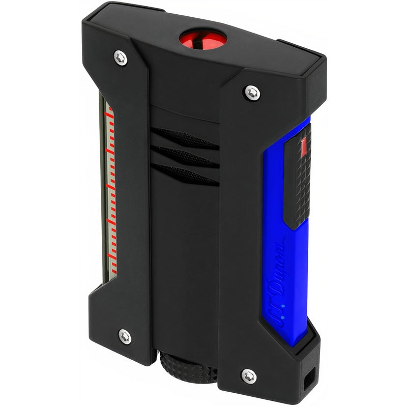 Isqueiro Defi Extreme Azul Fluorescente 021416 - Mercado de Luxo - O Maior E-Commerce de Bens, Produtos e Serviços de Luxo do Brasil.