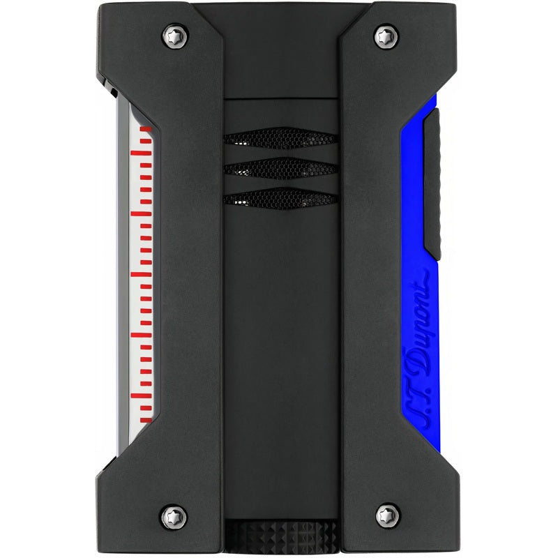 Isqueiro Defi Extreme Azul Fluorescente 021416 - Mercado de Luxo - O Maior E-Commerce de Bens, Produtos e Serviços de Luxo do Brasil.