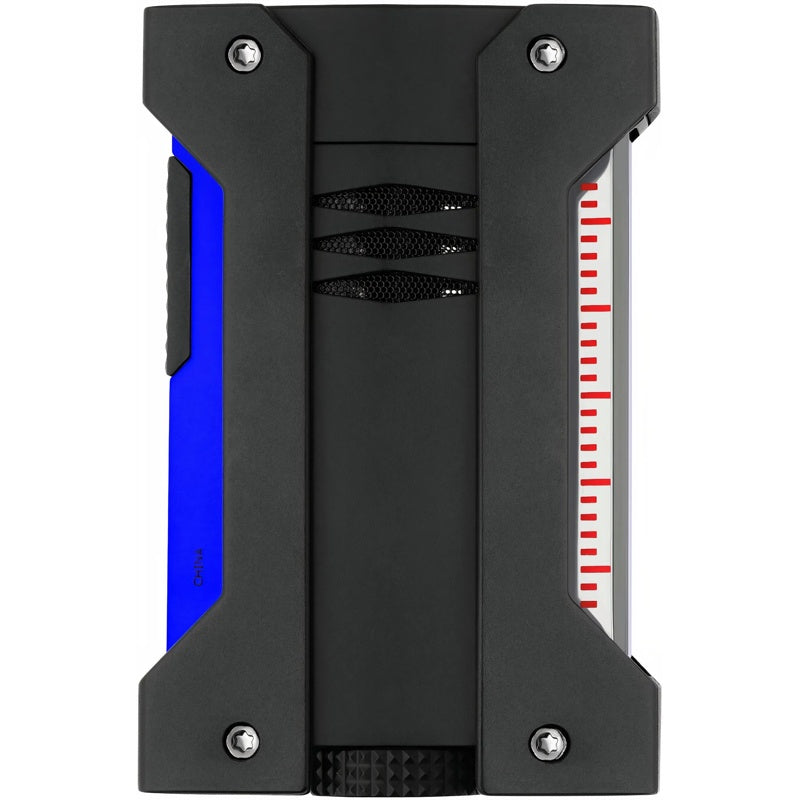 Isqueiro Defi Extreme Azul Fluorescente 021416 - Mercado de Luxo - O Maior E-Commerce de Bens, Produtos e Serviços de Luxo do Brasil.
