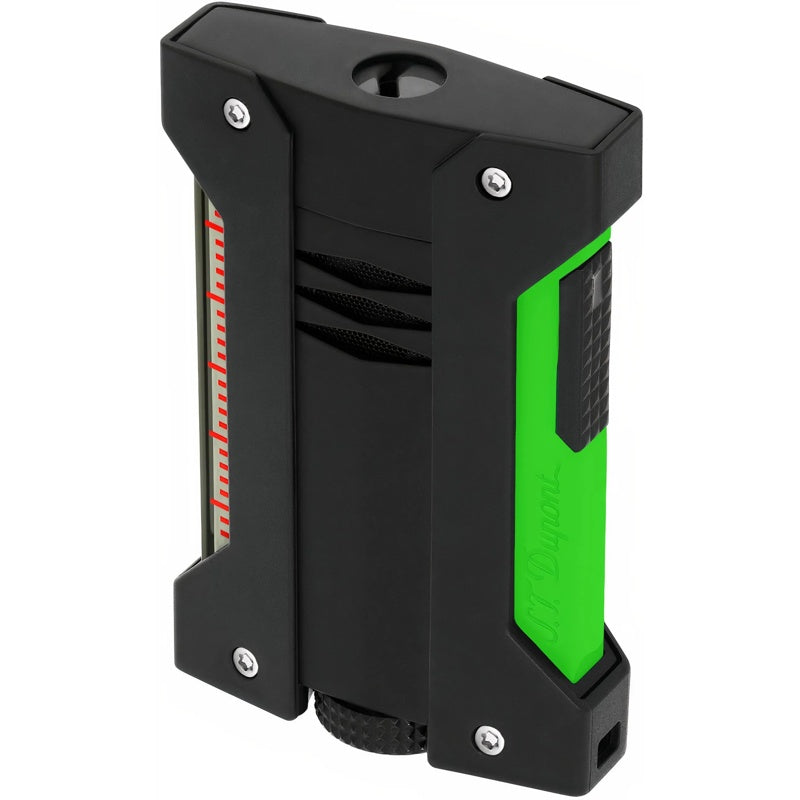 Isqueiro Defi Extreme Verde Fluorescente 021417 - Mercado de Luxo - O Maior E-Commerce de Bens, Produtos e Serviços de Luxo do Brasil.