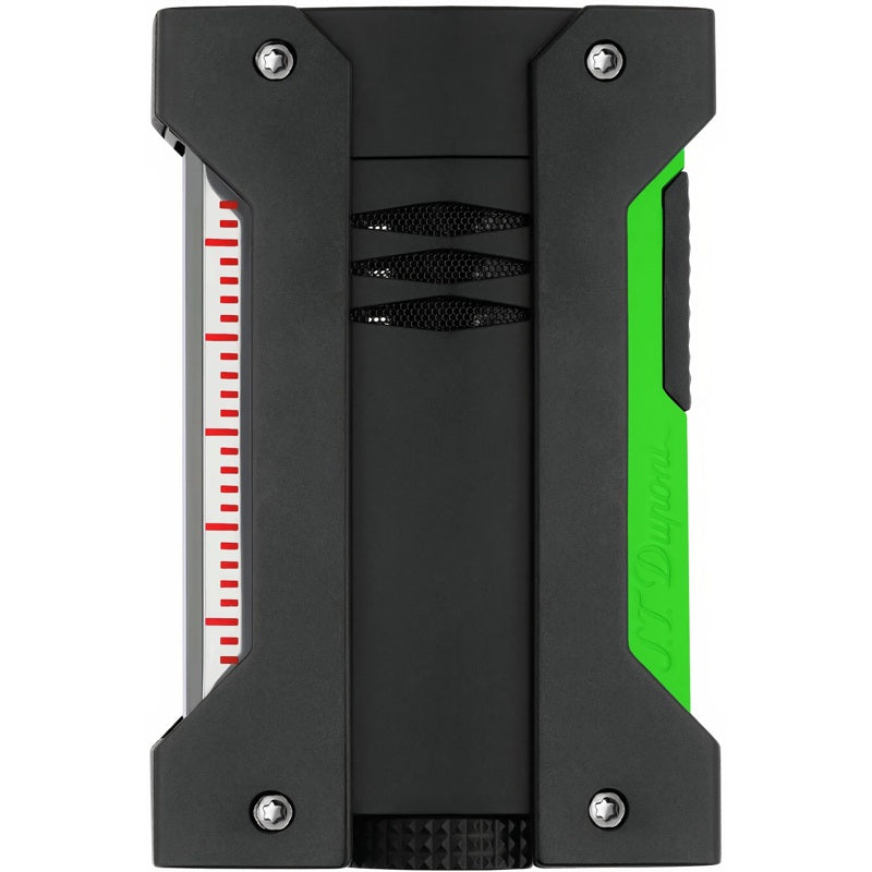 Isqueiro Defi Extreme Verde Fluorescente 021417 - Mercado de Luxo - O Maior E-Commerce de Bens, Produtos e Serviços de Luxo do Brasil.