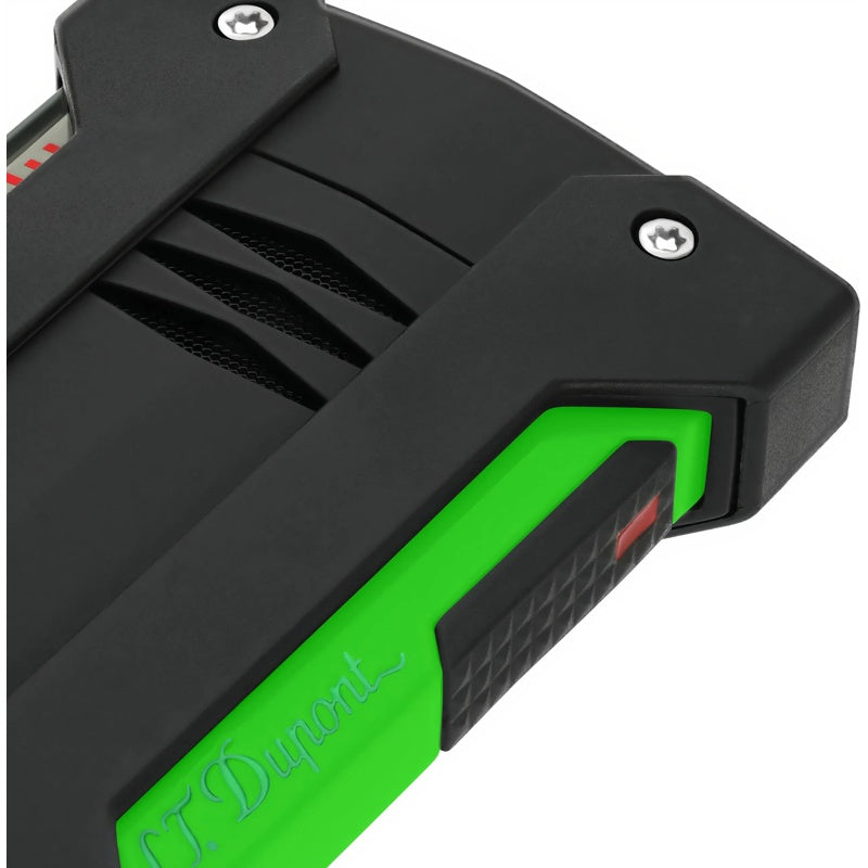 Isqueiro Defi Extreme Verde Fluorescente 021417 - Mercado de Luxo - O Maior E-Commerce de Bens, Produtos e Serviços de Luxo do Brasil.