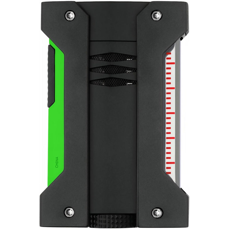 Isqueiro Defi Extreme Verde Fluorescente 021417 - Mercado de Luxo - O Maior E-Commerce de Bens, Produtos e Serviços de Luxo do Brasil.