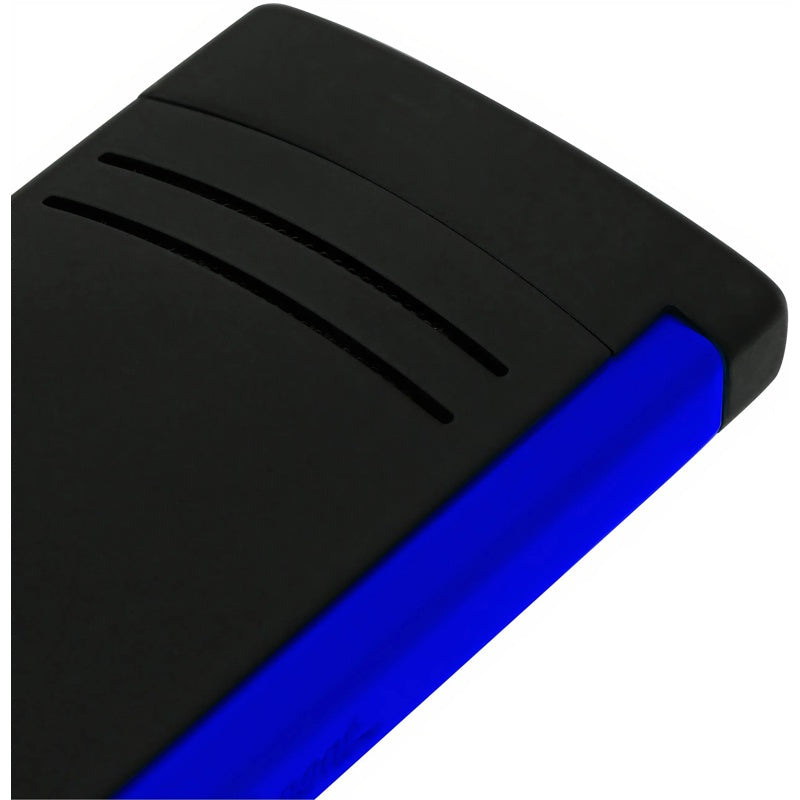 Isqueiro Maxijet Azul Fluorescente 020171 - Mercado de Luxo - O Maior E-Commerce de Bens, Produtos e Serviços de Luxo do Brasil.