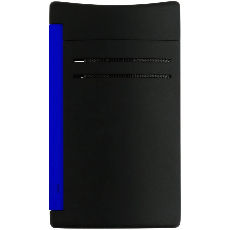 Isqueiro Maxijet Azul Fluorescente 020171 - Mercado de Luxo - O Maior E-Commerce de Bens, Produtos e Serviços de Luxo do Brasil.