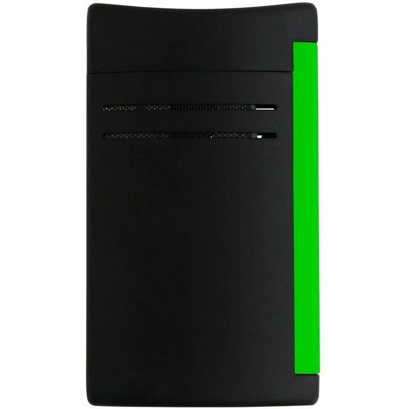 Isqueiro Maxijet Verde Fluorescente 020172 - Mercado de Luxo - O Maior E-Commerce de Bens, Produtos e Serviços de Luxo do Brasil.