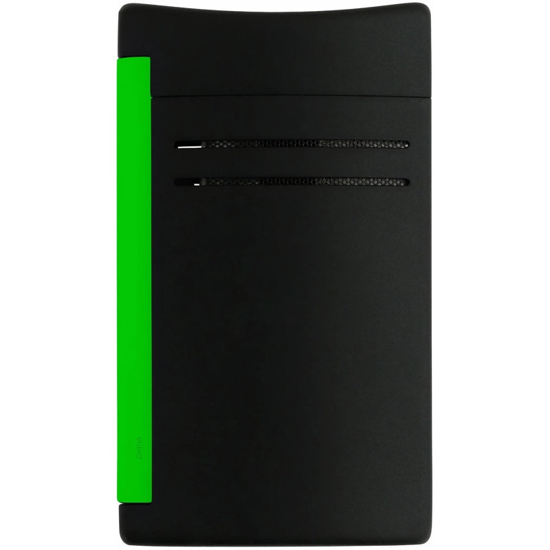 Isqueiro Maxijet Verde Fluorescente 020172 - Mercado de Luxo - O Maior E-Commerce de Bens, Produtos e Serviços de Luxo do Brasil.