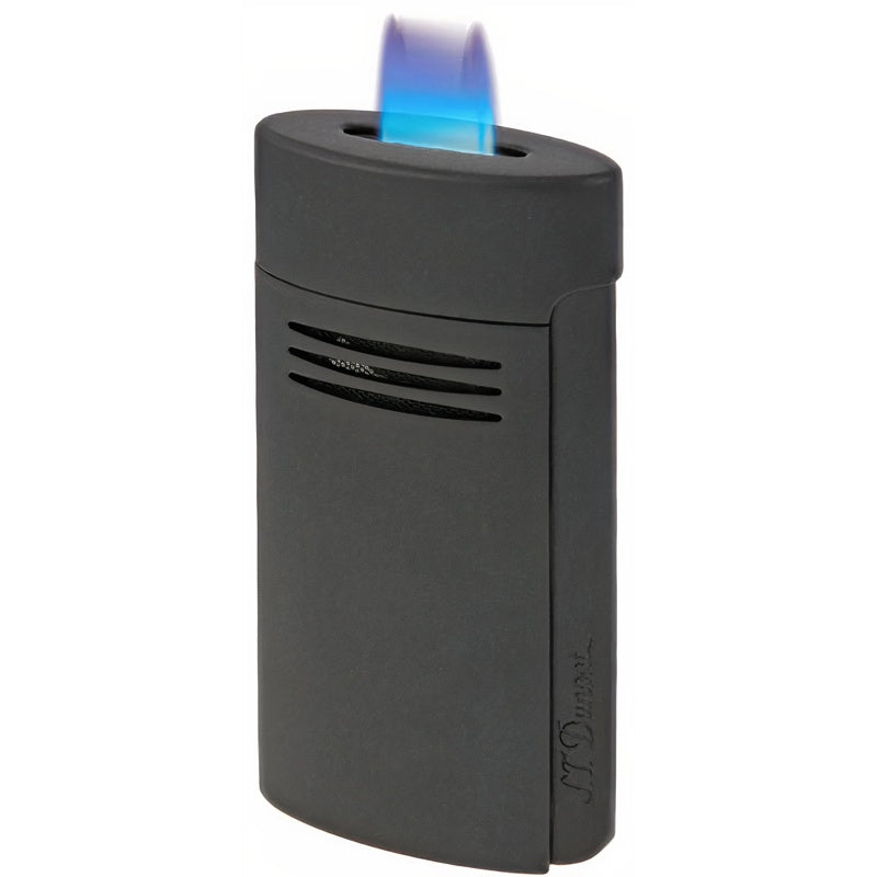 Isqueiro Megajet Preto Fosco 020748 - Mercado de Luxo - O Maior E-Commerce de Bens, Produtos e Serviços de Luxo do Brasil.