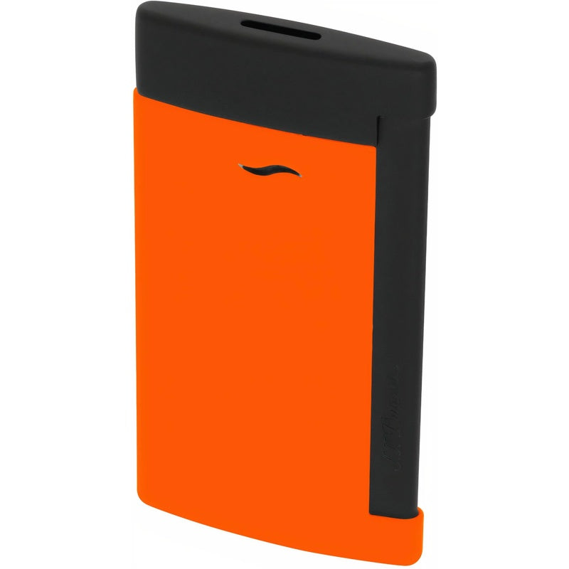 Isqueiro Slim 7 Laranja Fluorescente 027769 - Mercado de Luxo - O Maior E-Commerce de Bens, Produtos e Serviços de Luxo do Brasil.