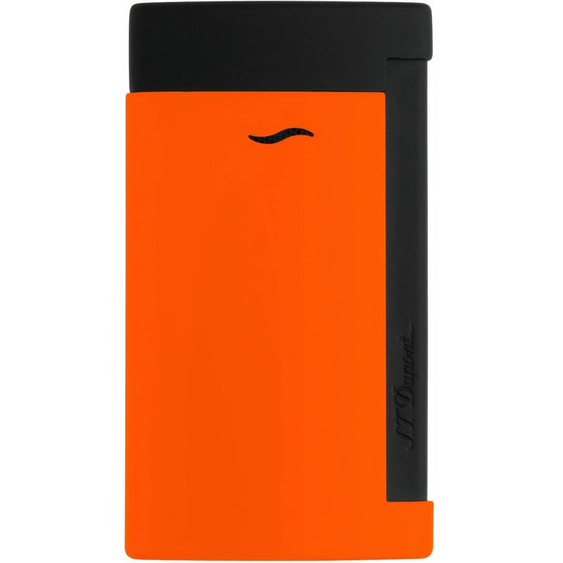 Isqueiro Slim 7 Laranja Fluorescente 027769 - Mercado de Luxo - O Maior E-Commerce de Bens, Produtos e Serviços de Luxo do Brasil.