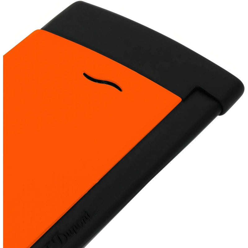 Isqueiro Slim 7 Laranja Fluorescente 027769 - Mercado de Luxo - O Maior E-Commerce de Bens, Produtos e Serviços de Luxo do Brasil.