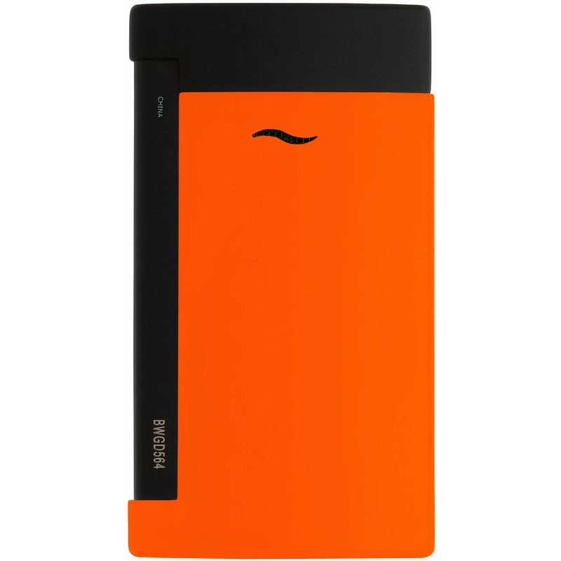 Isqueiro Slim 7 Laranja Fluorescente 027769 - Mercado de Luxo - O Maior E-Commerce de Bens, Produtos e Serviços de Luxo do Brasil.