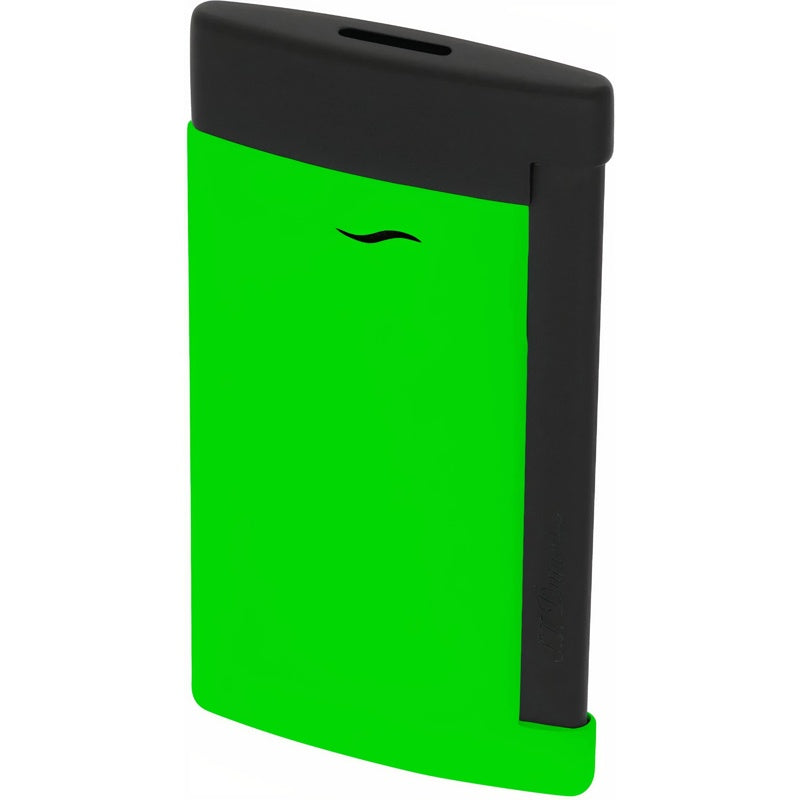 Isqueiro Slim 7 Verde Fluorescente 027772 - Mercado de Luxo - O Maior E-Commerce de Bens, Produtos e Serviços de Luxo do Brasil.