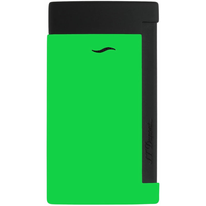 Isqueiro Slim 7 Verde Fluorescente 027772 - Mercado de Luxo - O Maior E-Commerce de Bens, Produtos e Serviços de Luxo do Brasil.