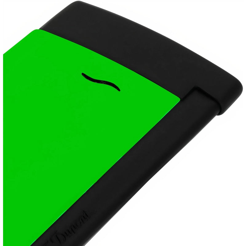 Isqueiro Slim 7 Verde Fluorescente 027772 - Mercado de Luxo - O Maior E-Commerce de Bens, Produtos e Serviços de Luxo do Brasil.
