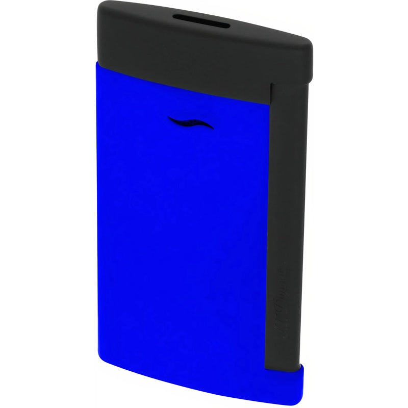 Isqueiro Slim 7 Azul Fluorescente 027771 - Mercado de Luxo - O Maior E-Commerce de Bens, Produtos e Serviços de Luxo do Brasil.