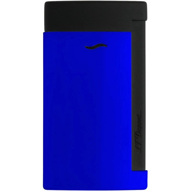 Isqueiro Slim 7 Azul Fluorescente 027771 - Mercado de Luxo - O Maior E-Commerce de Bens, Produtos e Serviços de Luxo do Brasil.
