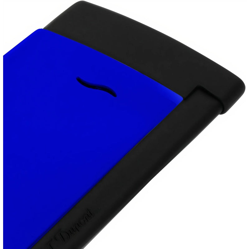 Isqueiro Slim 7 Azul Fluorescente 027771 - Mercado de Luxo - O Maior E-Commerce de Bens, Produtos e Serviços de Luxo do Brasil.