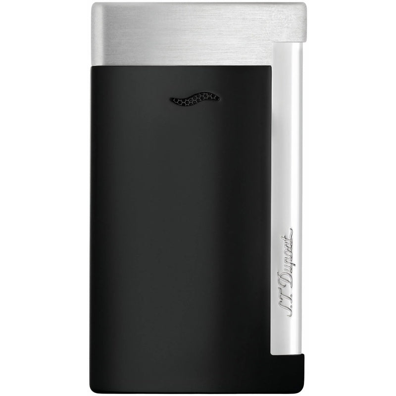 Isqueiro Slim 7 - Preto Matte - Mercado de Luxo - O Maior E-Commerce de Bens, Produtos e Serviços de Luxo do Brasil.