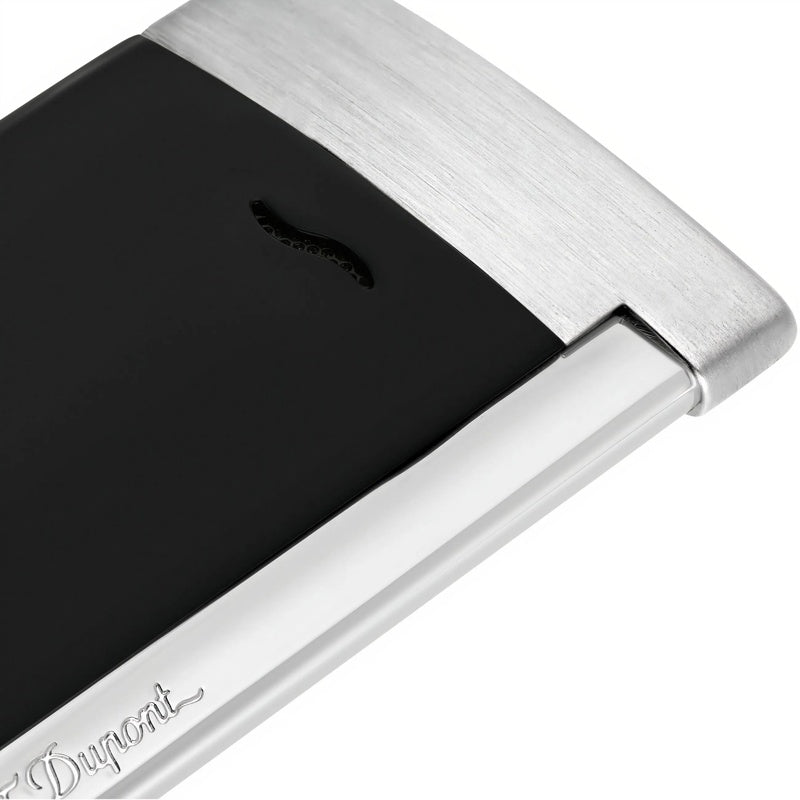 Isqueiro Slim 7 - Preto Matte - Mercado de Luxo - O Maior E-Commerce de Bens, Produtos e Serviços de Luxo do Brasil.