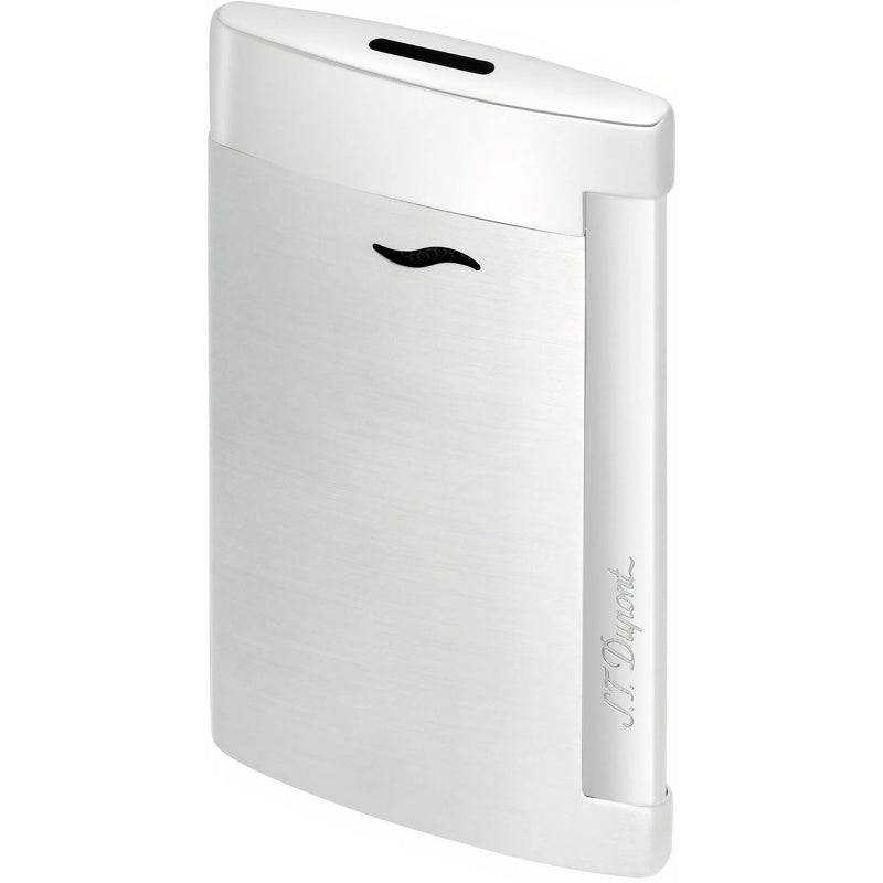Isqueiro Slim 7 Torch - Cinza cromado escovado - Mercado de Luxo - O Maior E-Commerce de Bens, Produtos e Serviços de Luxo do Brasil.