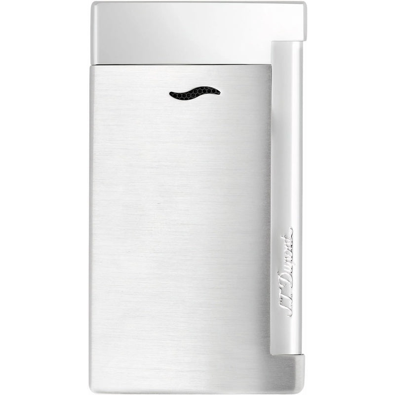Isqueiro Slim 7 Torch - Cinza cromado escovado - Mercado de Luxo - O Maior E-Commerce de Bens, Produtos e Serviços de Luxo do Brasil.
