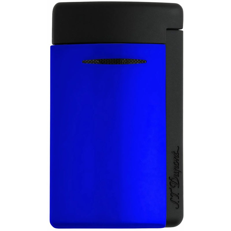 Isqueiro Minijet Azul Fluorescente 010871 - Mercado de Luxo - O Maior E-Commerce de Bens, Produtos e Serviços de Luxo do Brasil.