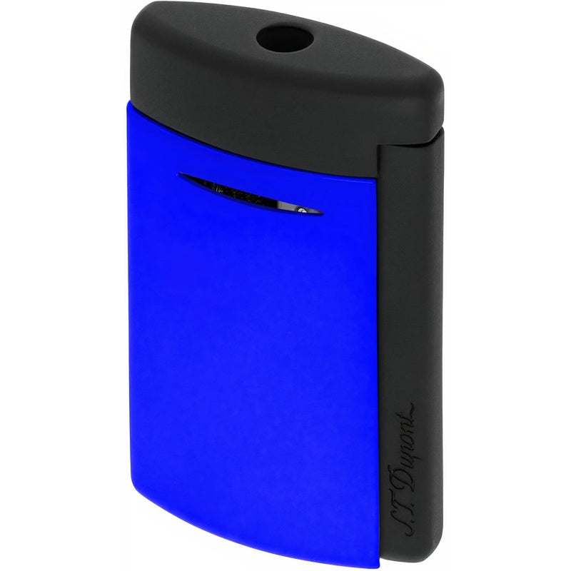 Isqueiro Minijet Azul Fluorescente 010871 - Mercado de Luxo - O Maior E-Commerce de Bens, Produtos e Serviços de Luxo do Brasil.