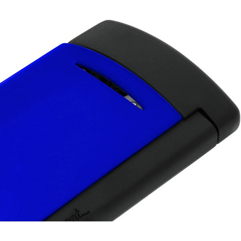 Isqueiro Minijet Azul Fluorescente 010871 - Mercado de Luxo - O Maior E-Commerce de Bens, Produtos e Serviços de Luxo do Brasil.
