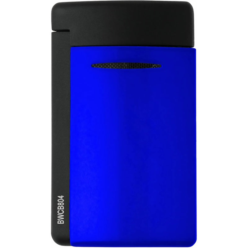 Isqueiro Minijet Azul Fluorescente 010871 - Mercado de Luxo - O Maior E-Commerce de Bens, Produtos e Serviços de Luxo do Brasil.