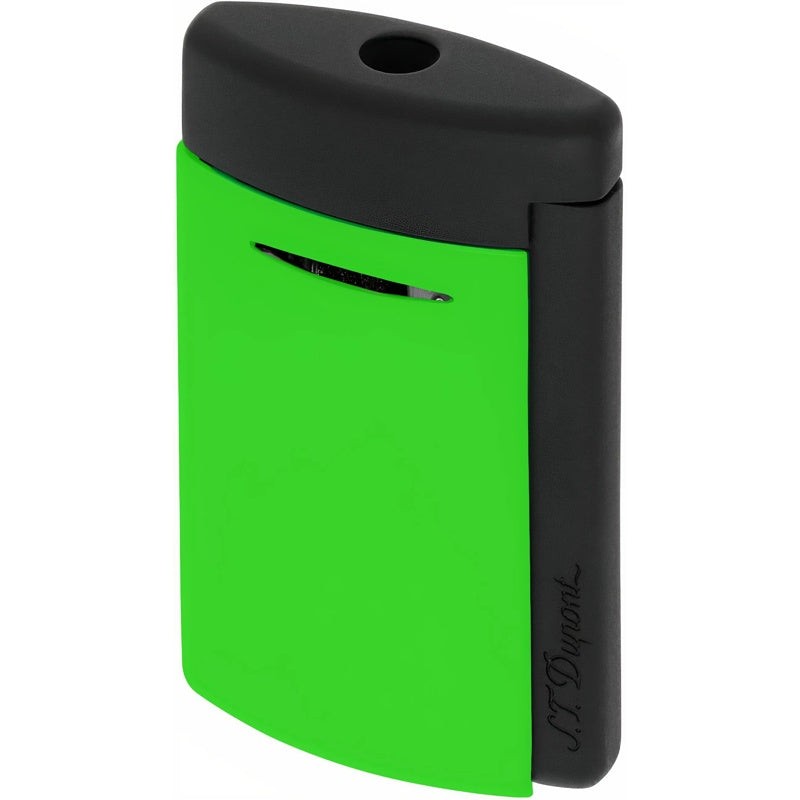 Isqueiro Minijet Verde Fluorescente 010872 - Mercado de Luxo - O Maior E-Commerce de Bens, Produtos e Serviços de Luxo do Brasil.