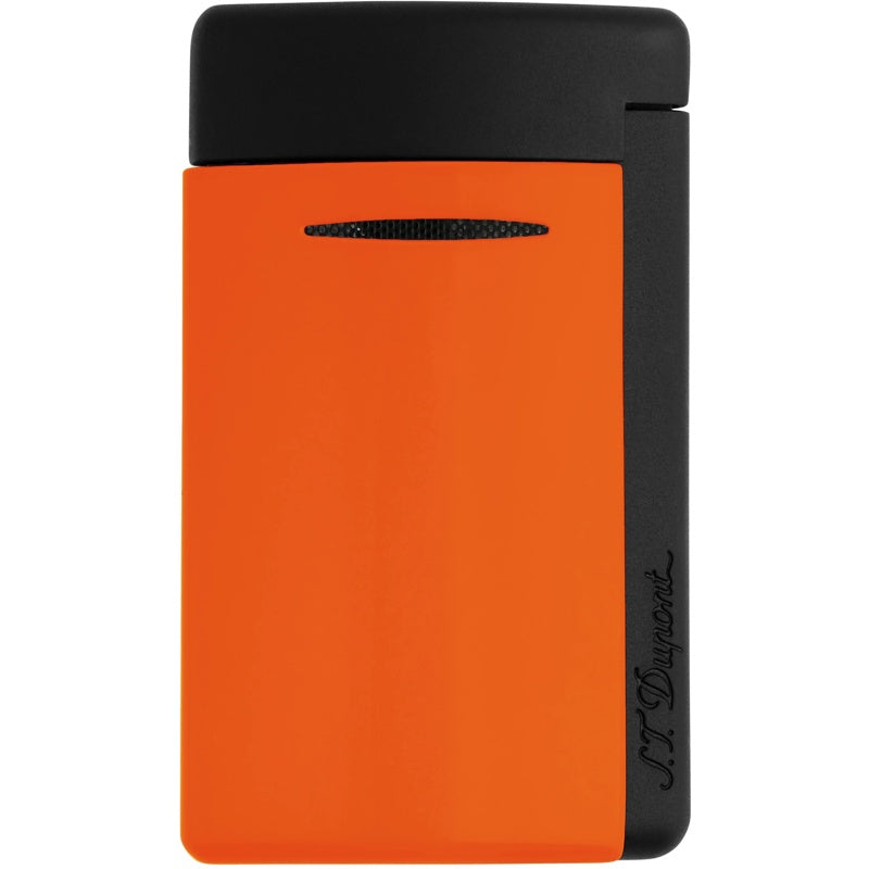 Isqueiro Minijet Laranja Fluorescente 010869 - Mercado de Luxo - O Maior E-Commerce de Bens, Produtos e Serviços de Luxo do Brasil.