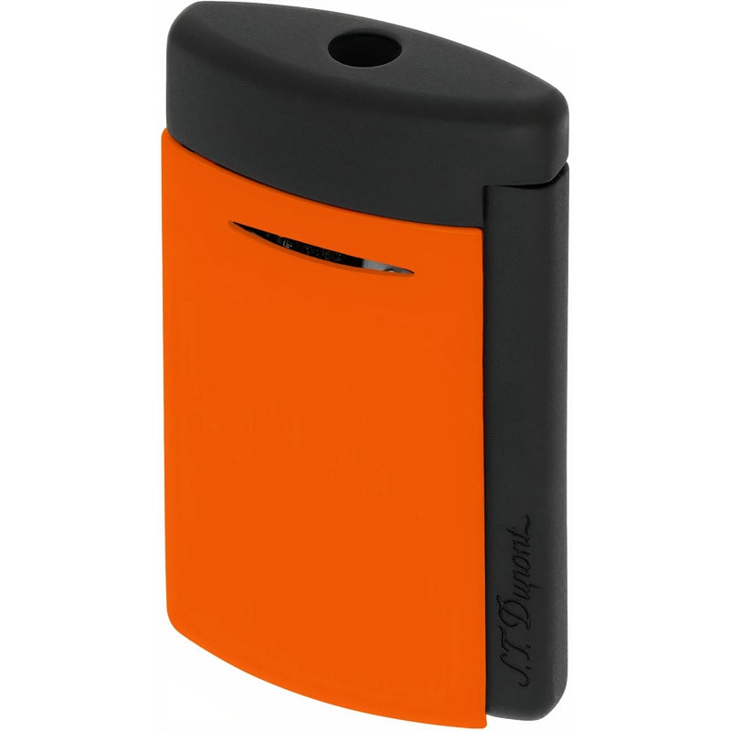 Isqueiro Minijet Laranja Fluorescente 010869 - Mercado de Luxo - O Maior E-Commerce de Bens, Produtos e Serviços de Luxo do Brasil.