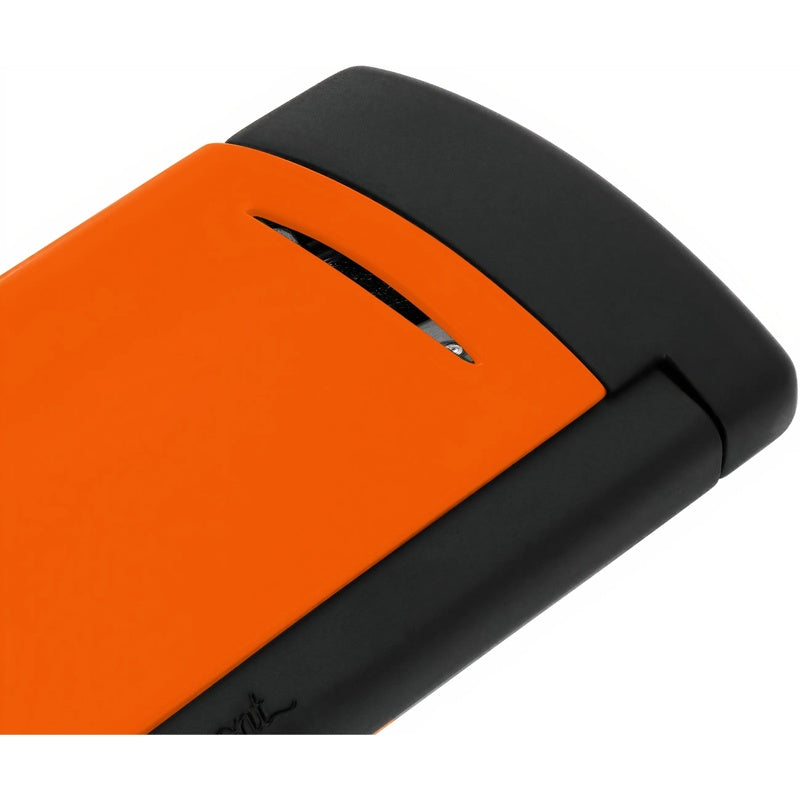 Isqueiro Minijet Laranja Fluorescente 010869 - Mercado de Luxo - O Maior E-Commerce de Bens, Produtos e Serviços de Luxo do Brasil.